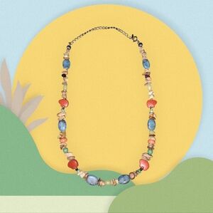 (NWOT) Carolyn Pollack® (RELIOS®) 925 Sterling Gemstone Bear Fetish Necklace